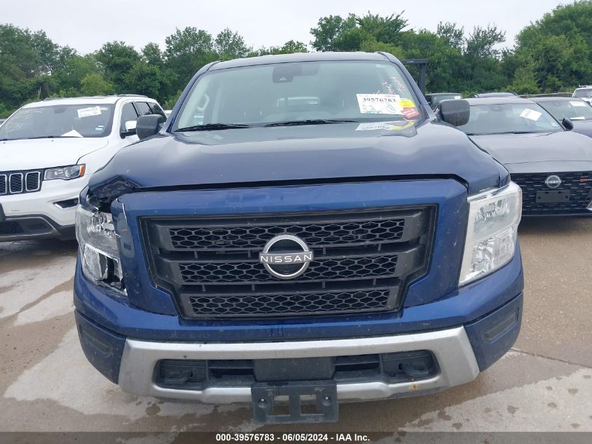 2023 Nissan Titan Sv 4X4 VIN: 1N6AA1EC2PN107894 Lot: 39576783