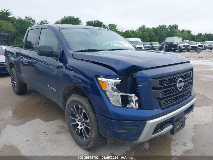 2023 Nissan Titan Sv 4X4 VIN: 1N6AA1EC2PN107894 Lot: 39576783