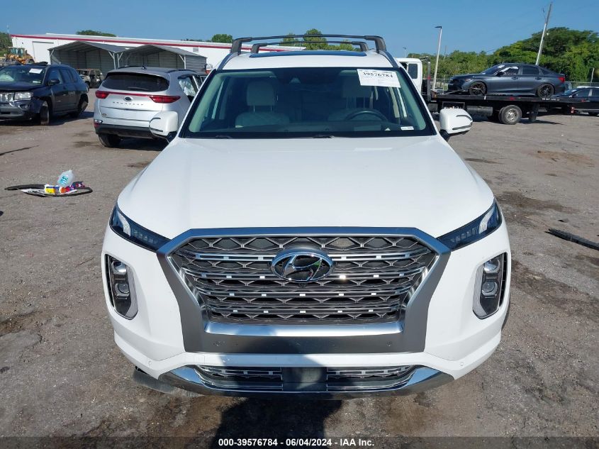 2020 Hyundai Palisade Limited VIN: KM8R5DHE4LU151805 Lot: 39576784