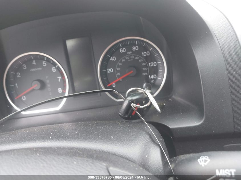 2007 Honda Cr-V Lx VIN: 5J6RE48367L007343 Lot: 39576785