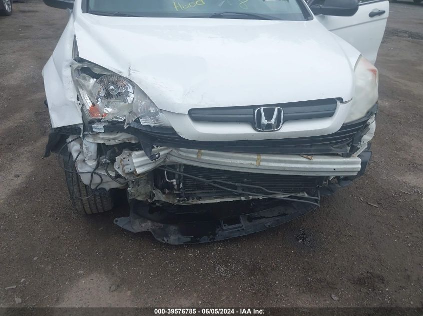 2007 Honda Cr-V Lx VIN: 5J6RE48367L007343 Lot: 39576785