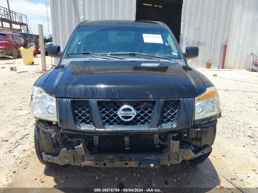 2012 Nissan Titan S VIN: 1N6BA0EK1CN307164 Lot: 39576788