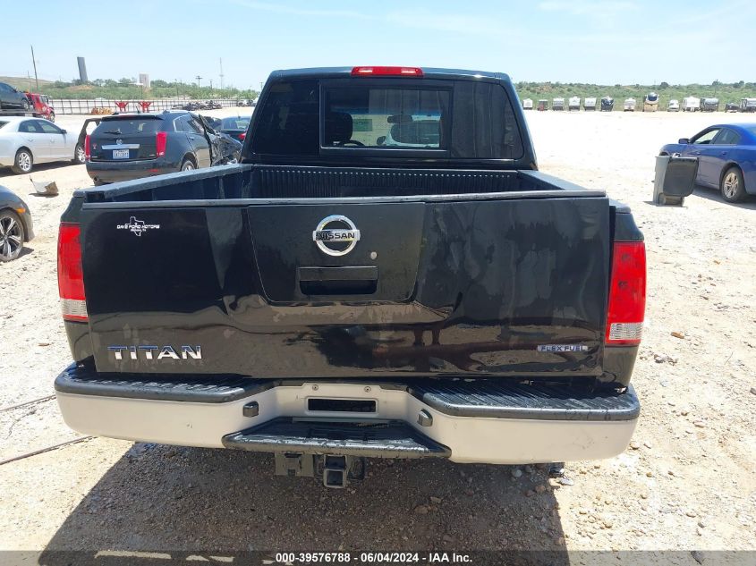 2012 Nissan Titan S VIN: 1N6BA0EK1CN307164 Lot: 39576788