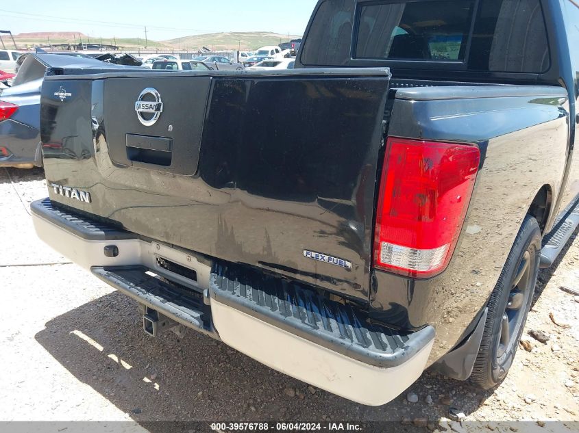 2012 Nissan Titan S VIN: 1N6BA0EK1CN307164 Lot: 39576788