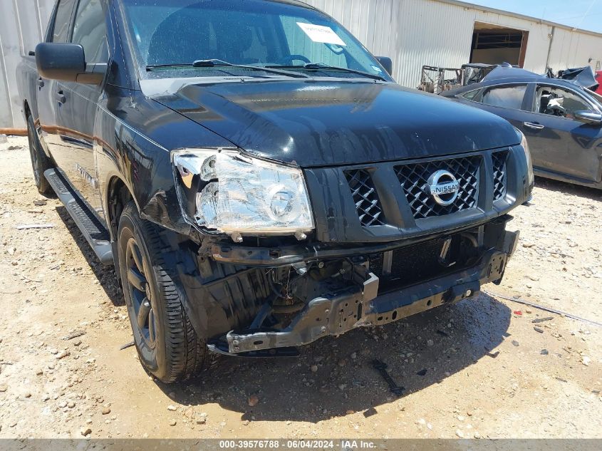 2012 Nissan Titan S VIN: 1N6BA0EK1CN307164 Lot: 39576788