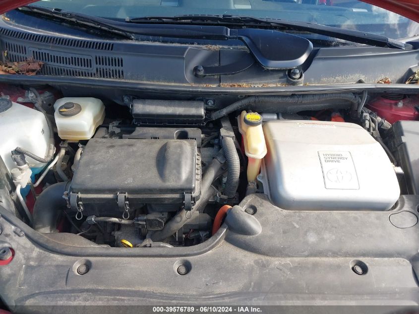 2007 Toyota Prius VIN: JTDKB20U777607502 Lot: 39576789