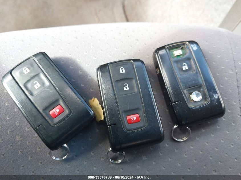 2007 Toyota Prius VIN: JTDKB20U777607502 Lot: 39576789