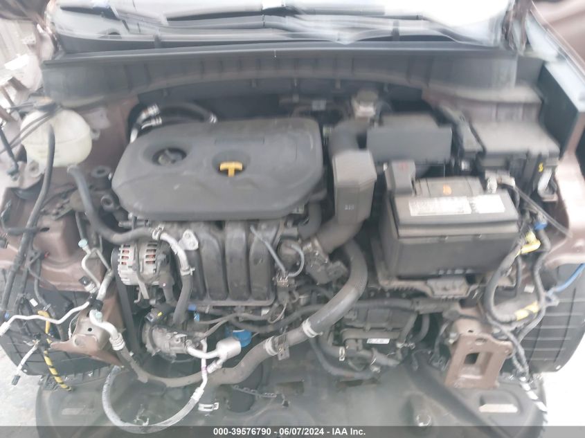 2016 Hyundai Tucson Se VIN: KM8J33A41GU239313 Lot: 39576790