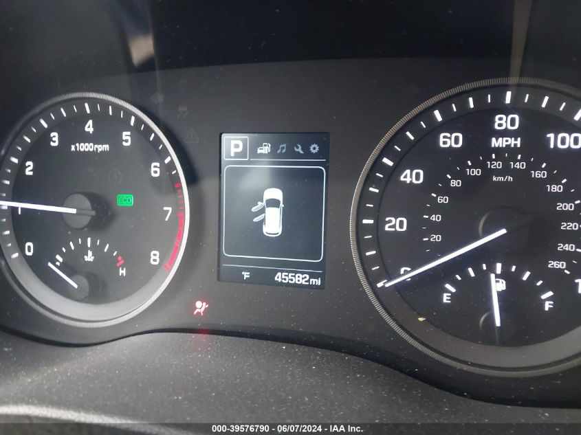 2016 Hyundai Tucson Se VIN: KM8J33A41GU239313 Lot: 39576790