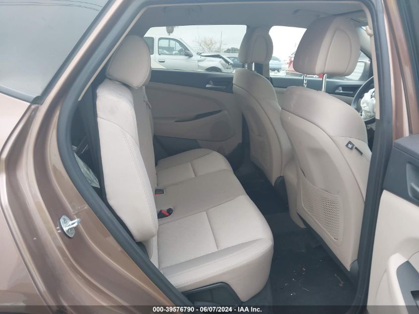 2016 Hyundai Tucson Se VIN: KM8J33A41GU239313 Lot: 39576790