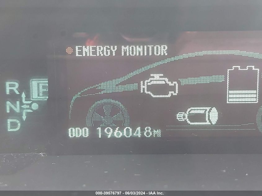 2010 Toyota Prius Iii VIN: JTDKN3DU0A0128619 Lot: 39576797