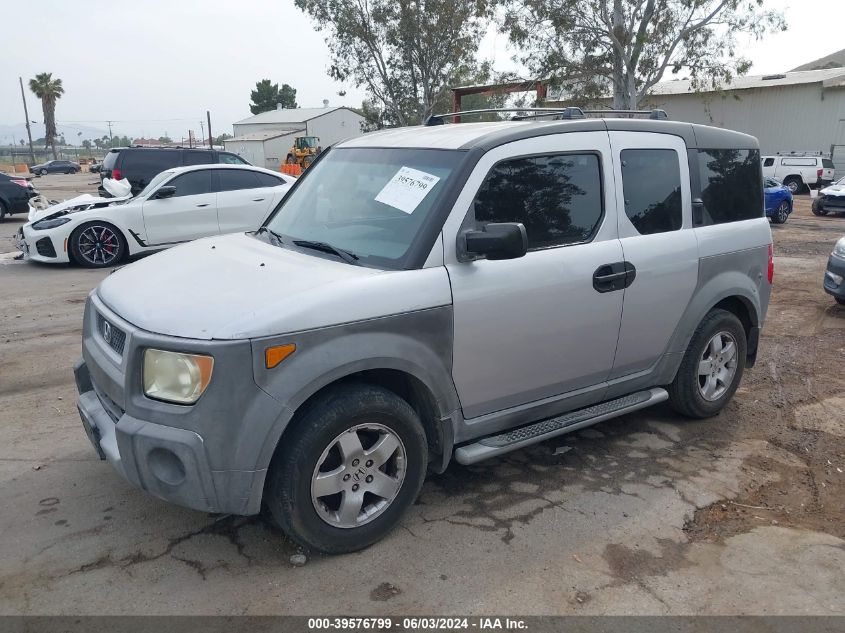 2004 Honda Element Ex VIN: 5J6YH18544L003211 Lot: 39576799