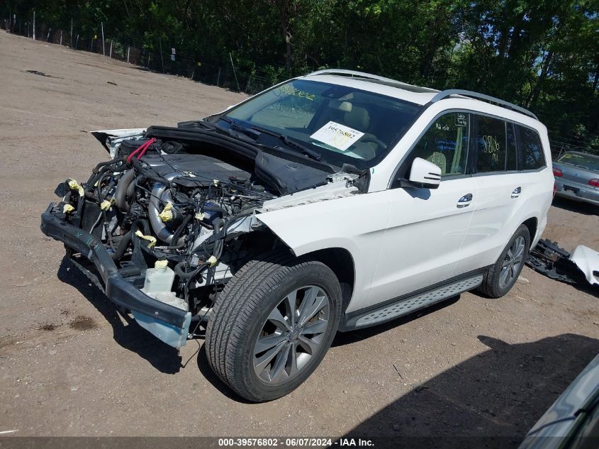 2014 Mercedes-Benz Gl 450 4Matic VIN: 4JGDF7CE7EA327881 Lot: 39576802