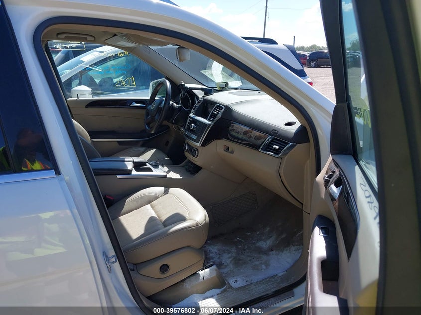 2014 Mercedes-Benz Gl 450 4Matic VIN: 4JGDF7CE7EA327881 Lot: 39576802