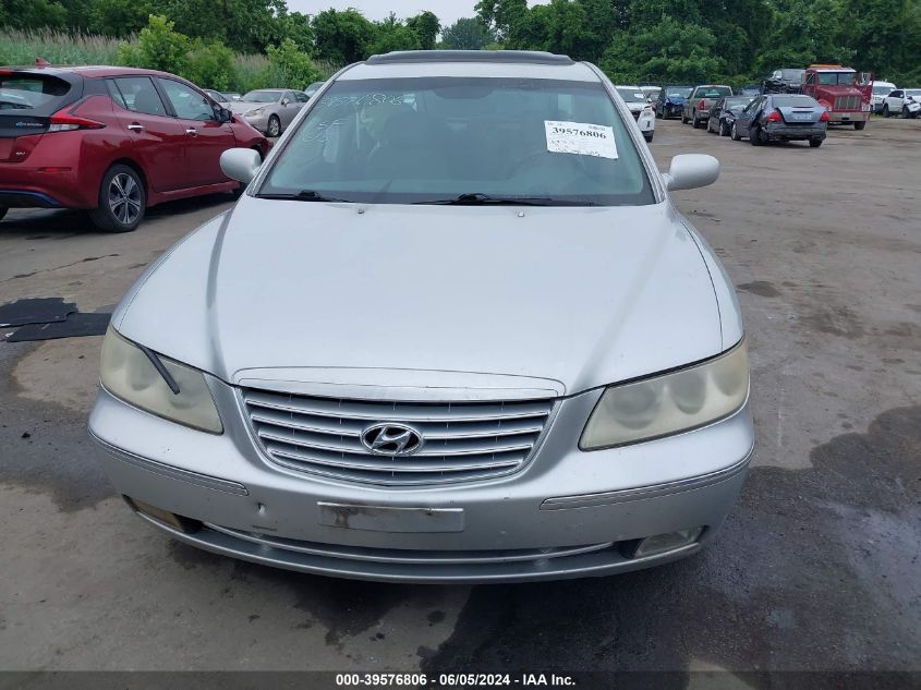 2007 Hyundai Azera Limited/Se VIN: KMHFC46F67A215757 Lot: 39576806