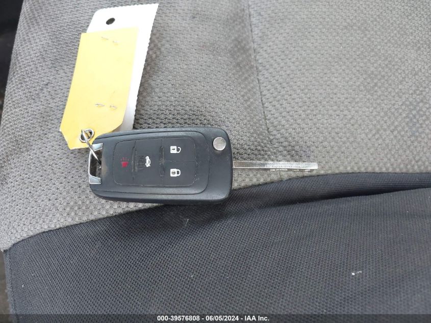 2014 Chevrolet Cruze Ls Auto VIN: 1G1PA5SH2E7229783 Lot: 39576808