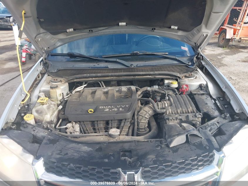 2011 Dodge Avenger Lux VIN: 1B3BD2FB2BN587245 Lot: 39576809