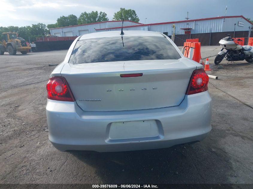 2011 Dodge Avenger Lux VIN: 1B3BD2FB2BN587245 Lot: 39576809