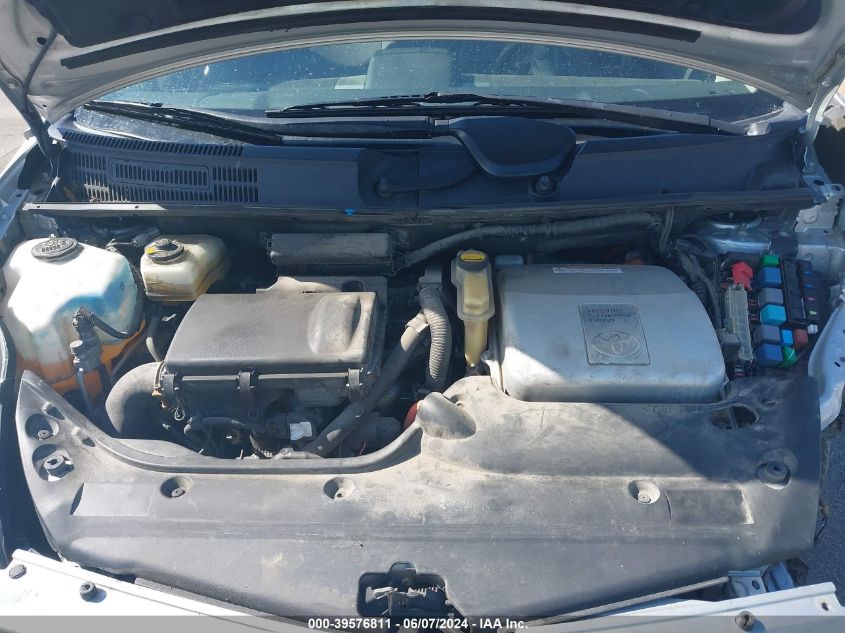 2009 Toyota Prius VIN: JTDKB20U097849955 Lot: 39576811