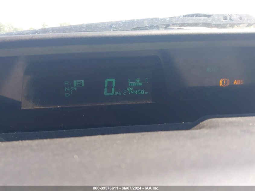 2009 Toyota Prius VIN: JTDKB20U097849955 Lot: 39576811