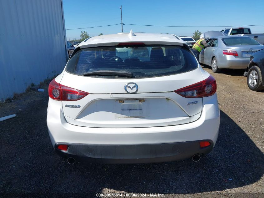 2014 Mazda Mazda3 I Grand Touring VIN: JM1BM1M73E1154391 Lot: 39576814