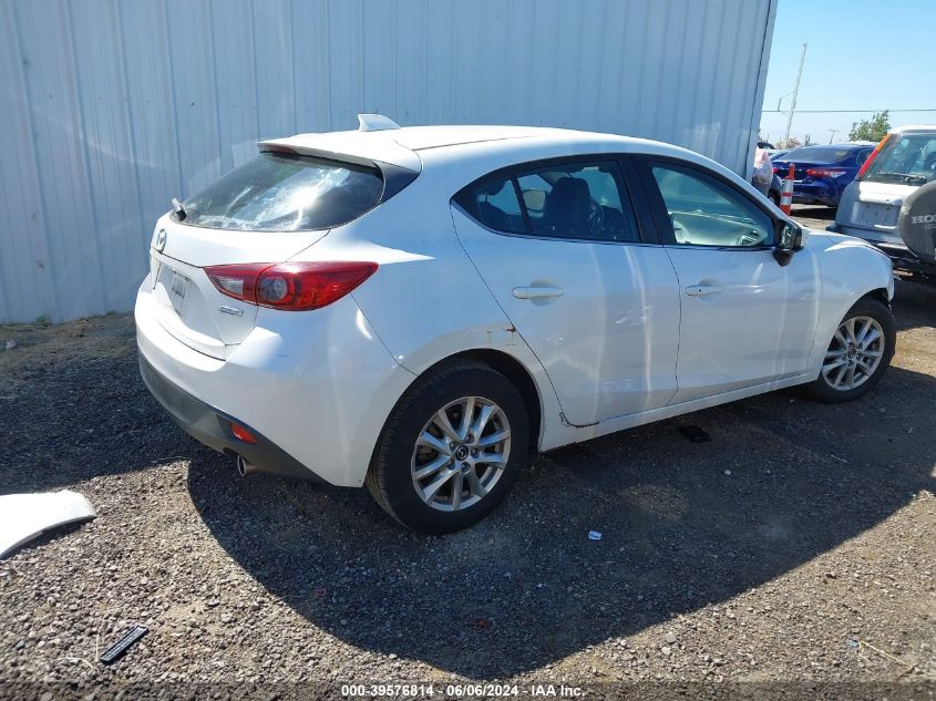 2014 Mazda Mazda3 I Grand Touring VIN: JM1BM1M73E1154391 Lot: 39576814