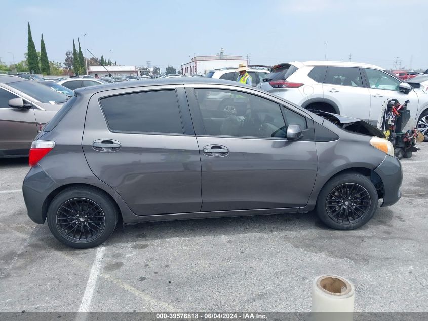 2012 Toyota Yaris L VIN: JTDKTUD39CD527835 Lot: 39576818