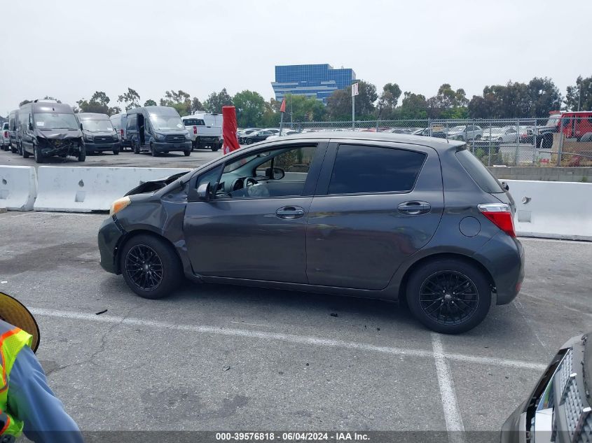 2012 Toyota Yaris L VIN: JTDKTUD39CD527835 Lot: 39576818