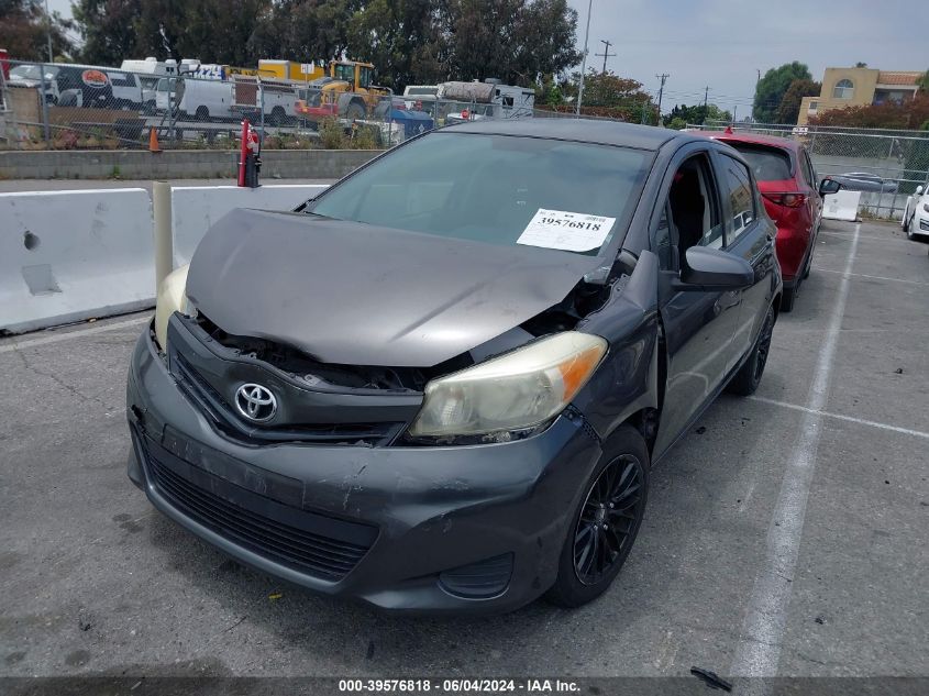 2012 Toyota Yaris L VIN: JTDKTUD39CD527835 Lot: 39576818