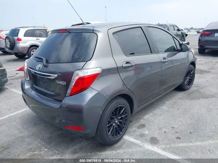 2012 Toyota Yaris L VIN: JTDKTUD39CD527835 Lot: 39576818