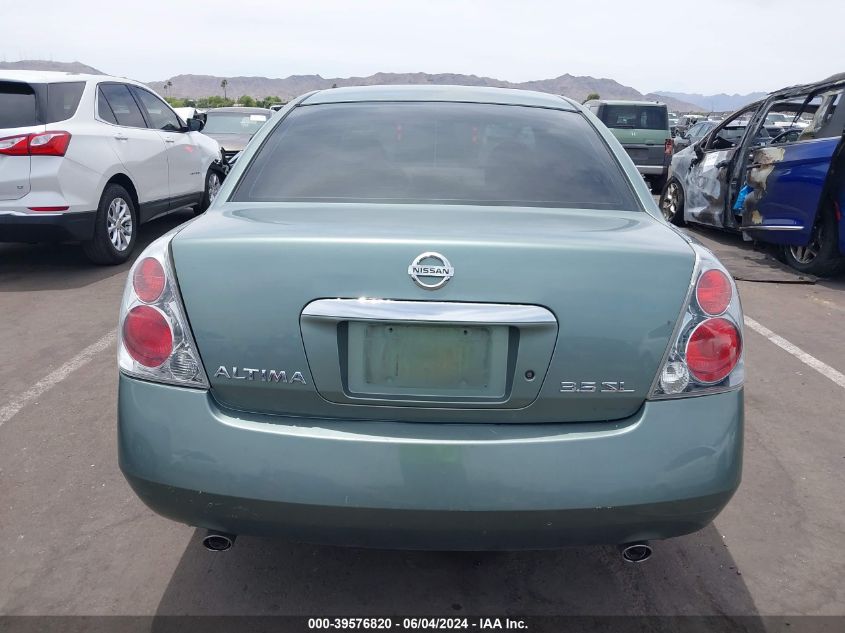 2005 Nissan Altima 3.5 Sl VIN: 1N4BL11D15N925149 Lot: 39576820