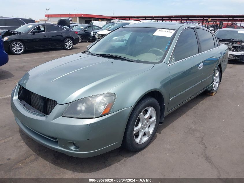 2005 Nissan Altima 3.5 Sl VIN: 1N4BL11D15N925149 Lot: 39576820