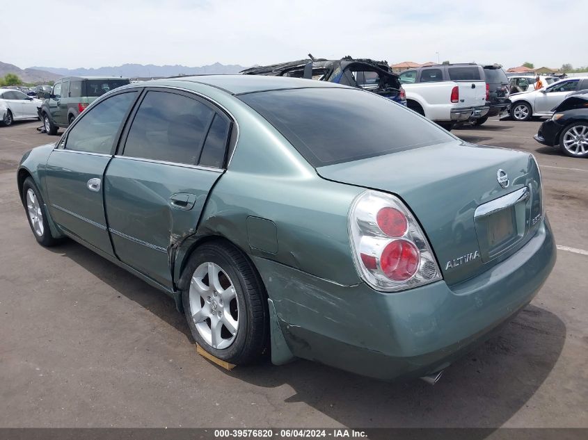 2005 Nissan Altima 3.5 Sl VIN: 1N4BL11D15N925149 Lot: 39576820