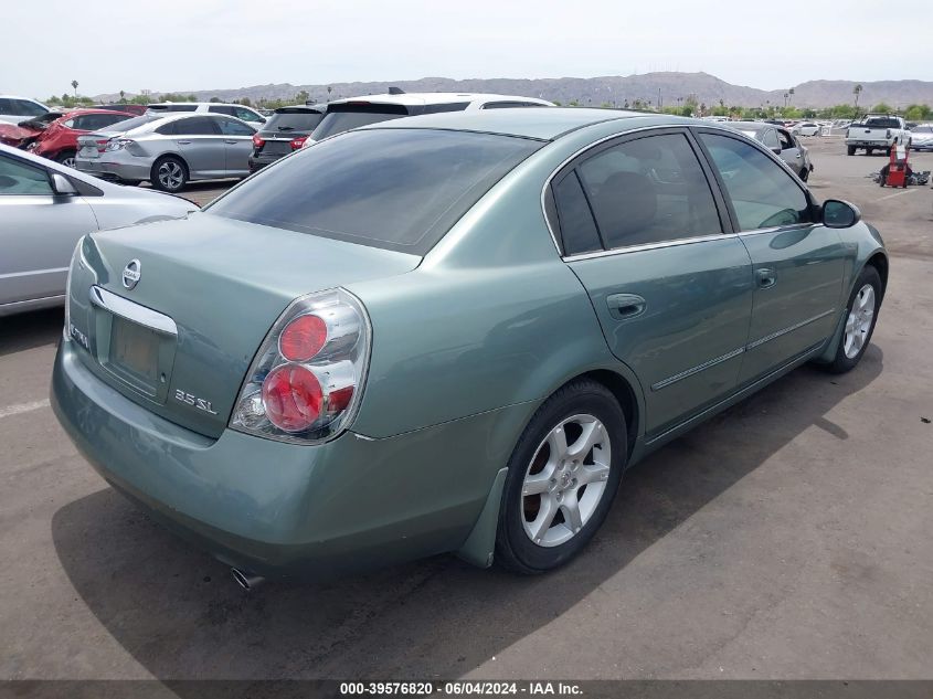 2005 Nissan Altima 3.5 Sl VIN: 1N4BL11D15N925149 Lot: 39576820