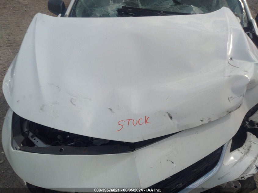 2017 Chevrolet Malibu Ls VIN: 1G1ZB5ST5HF237316 Lot: 39576821