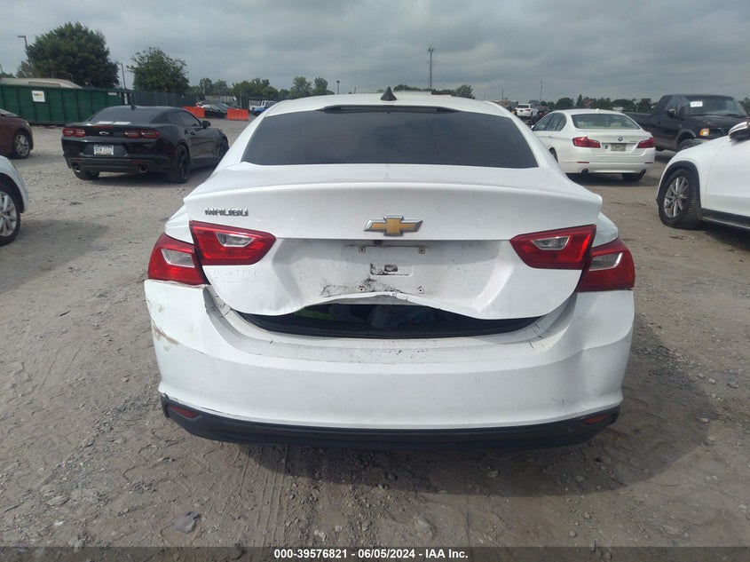 2017 Chevrolet Malibu Ls VIN: 1G1ZB5ST5HF237316 Lot: 39576821