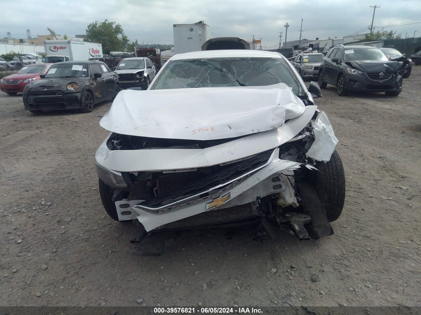 2017 Chevrolet Malibu Ls VIN: 1G1ZB5ST5HF237316 Lot: 39576821