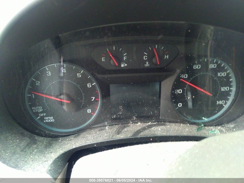 2017 Chevrolet Malibu Ls VIN: 1G1ZB5ST5HF237316 Lot: 39576821