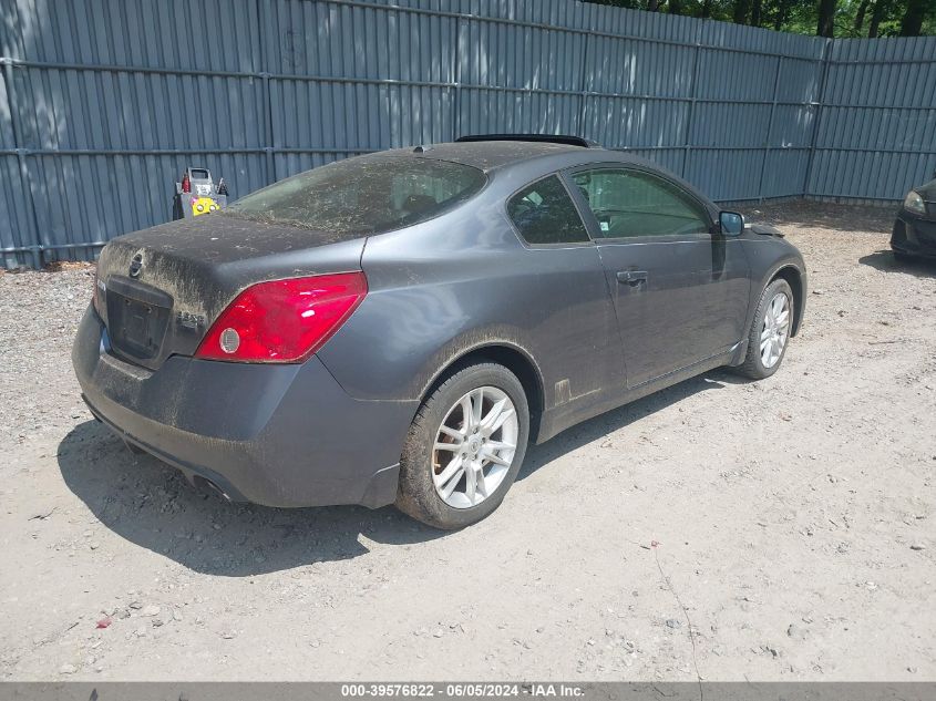 2008 Nissan Altima 3.5 Se VIN: 1N4BL24E88C116550 Lot: 39576822