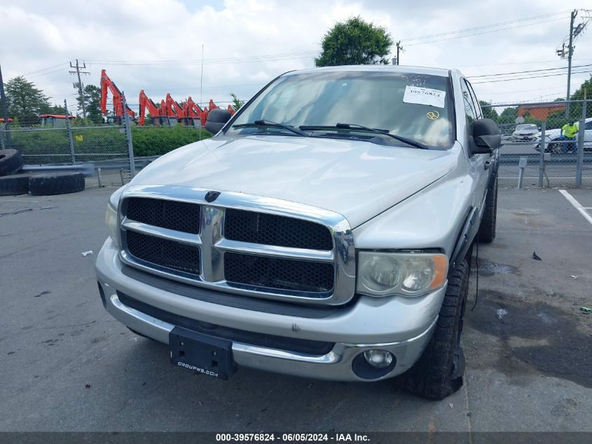 2005 Dodge Ram 2500 Slt/Laramie VIN: 3D7KS28D35G820295 Lot: 39576824