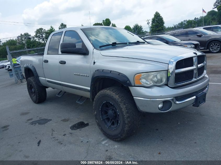 2005 Dodge Ram 2500 Slt/Laramie VIN: 3D7KS28D35G820295 Lot: 39576824
