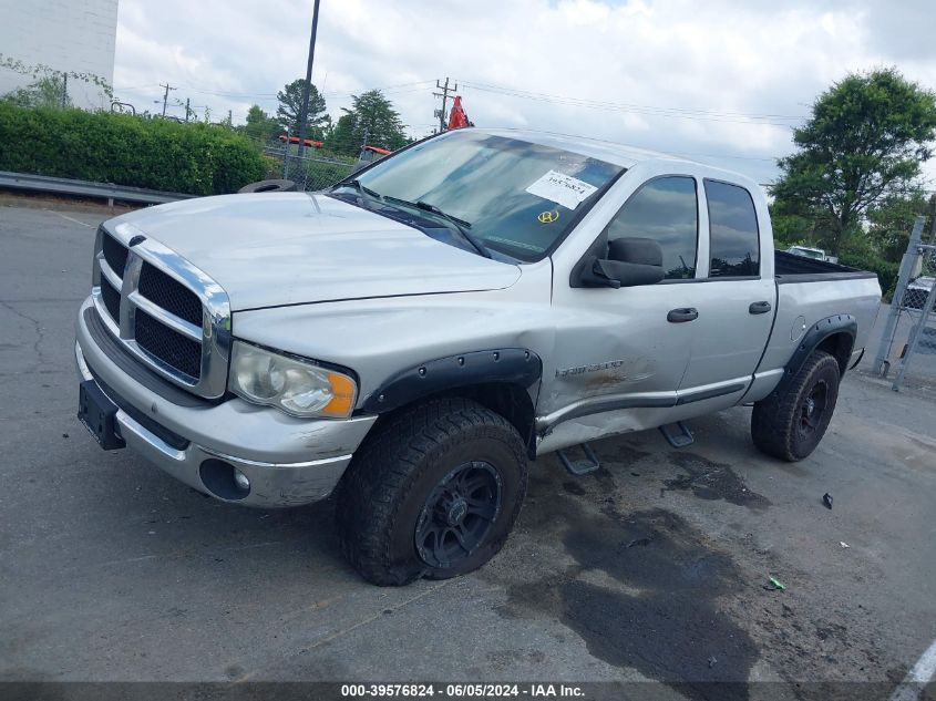 2005 Dodge Ram 2500 Slt/Laramie VIN: 3D7KS28D35G820295 Lot: 39576824