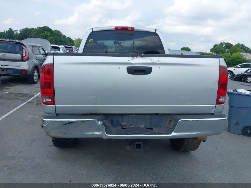 2005 Dodge Ram 2500 Slt/Laramie VIN: 3D7KS28D35G820295 Lot: 39576824