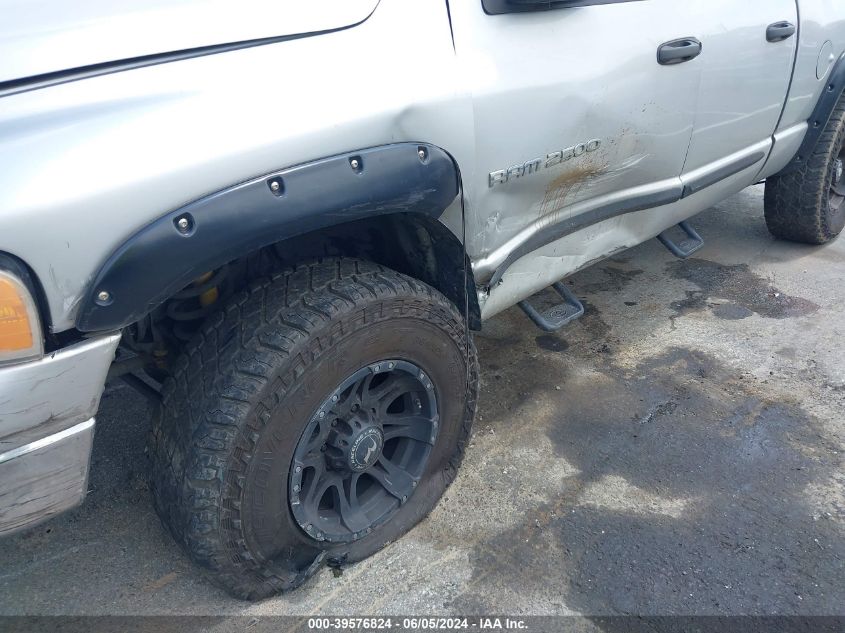 2005 Dodge Ram 2500 Slt/Laramie VIN: 3D7KS28D35G820295 Lot: 39576824