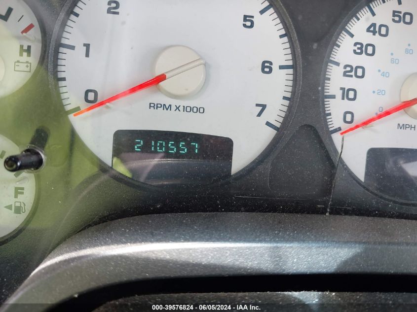 2005 Dodge Ram 2500 Slt/Laramie VIN: 3D7KS28D35G820295 Lot: 39576824