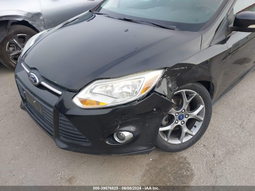 2014 Ford Focus Se VIN: 1FADP3K2XEL258986 Lot: 39576825