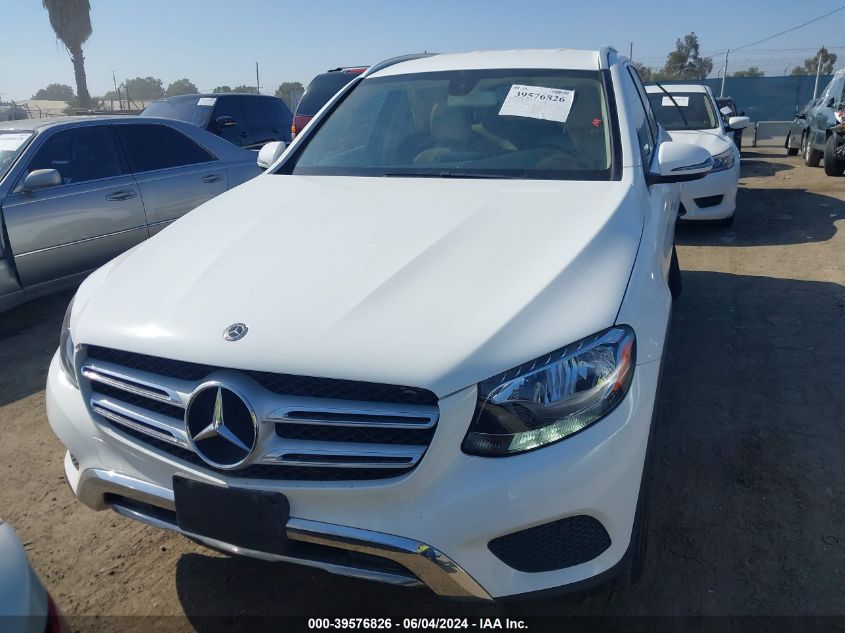 2019 Mercedes-Benz Glc 300 VIN: WDC0G4JBXKF580998 Lot: 39576826