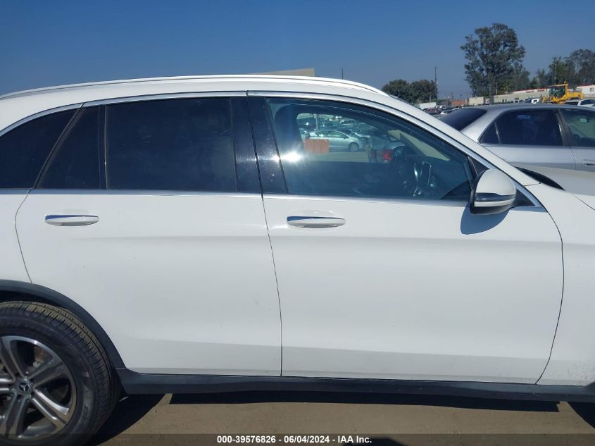 2019 MERCEDES-BENZ GLC 300 - WDC0G4JBXKF580998