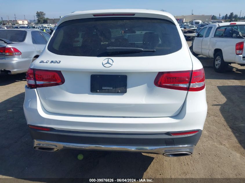 2019 MERCEDES-BENZ GLC 300 - WDC0G4JBXKF580998