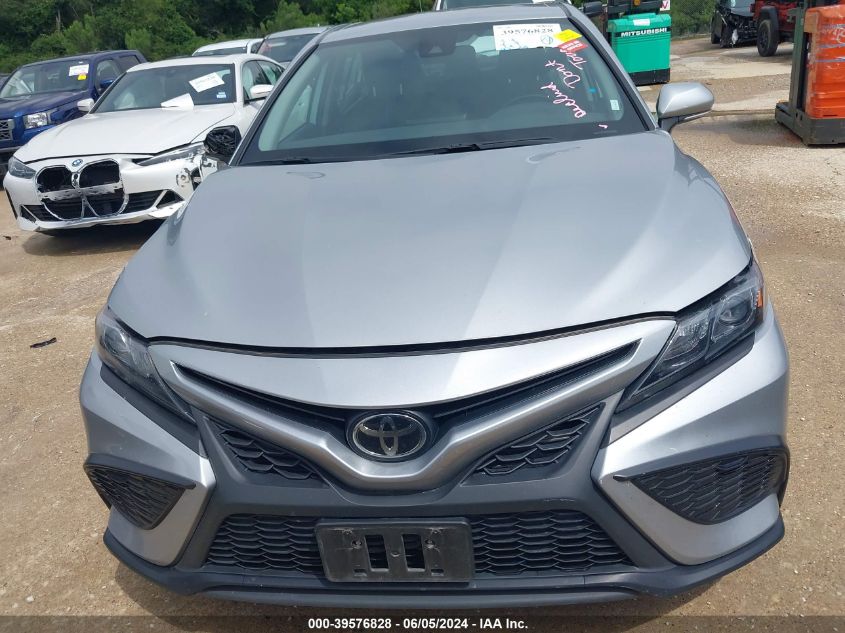 2022 Toyota Camry Se VIN: 4T1G11AK6NU047062 Lot: 39576828